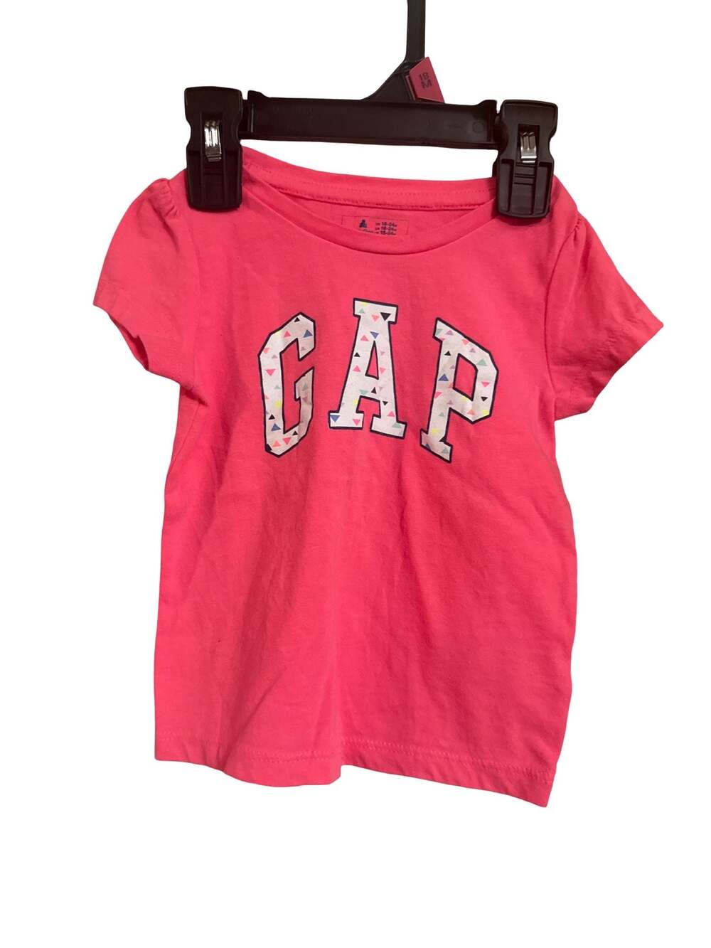babyGap Playtime Favorites Pink Logo Short Sleeve Graphic T-Shirt
18-24 Mo